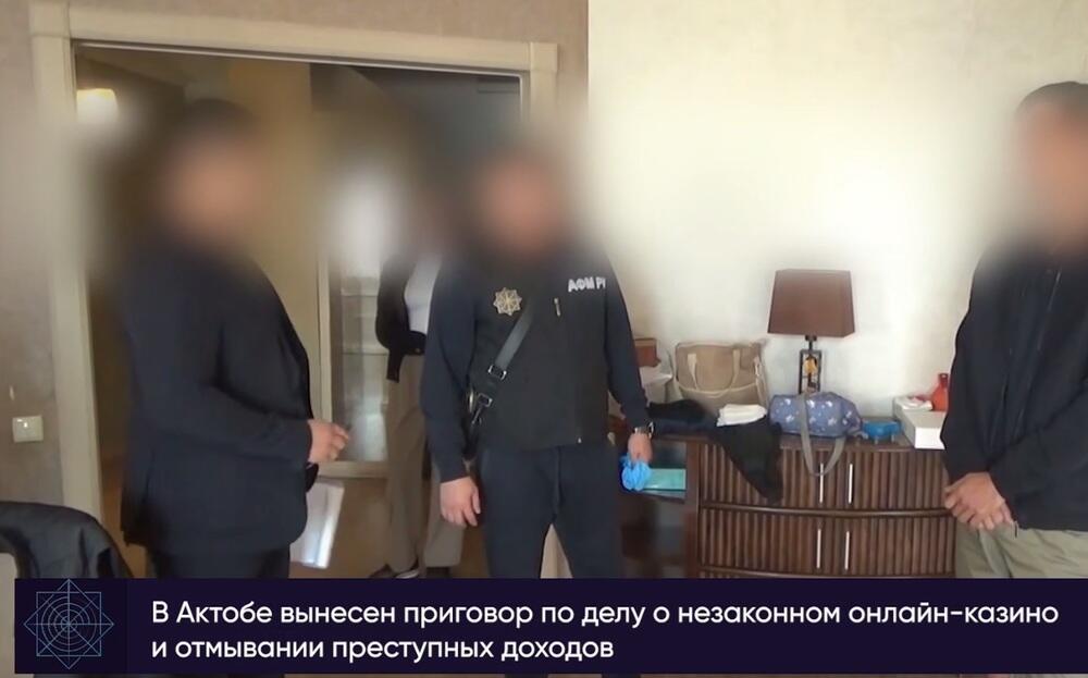 В Актобе осуждены организаторы незаконного игорного бизнеса
