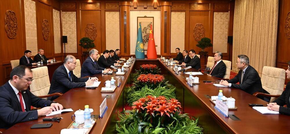 Foreign Ministers of Kazakhstan and China Outline Prospects to Strengthen Eternal Comprehensive Strategic Partnership
