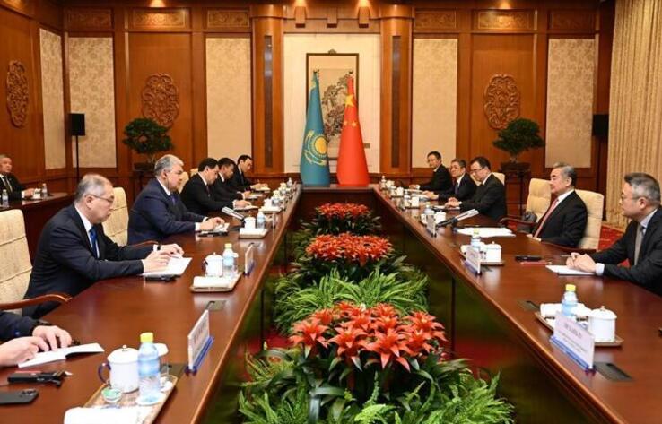 Foreign Ministers of Kazakhstan and China Outline Prospects to Strengthen Eternal Comprehensive Strategic Partnership