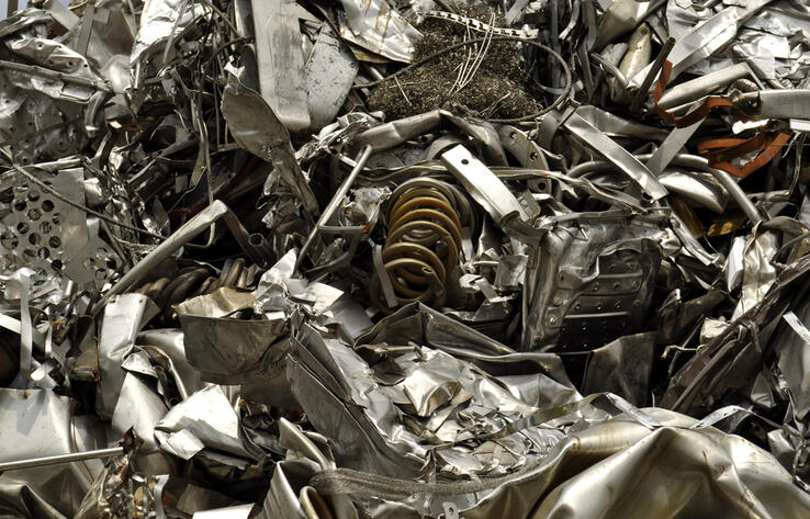 Казахстан продлил запрет на вывоз лома и отходов черных и цветных металлов