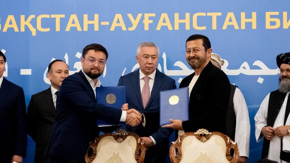 The Kazakh-Afghan Business Forum concluded in Shymkent with a total of $303 million in revenue
