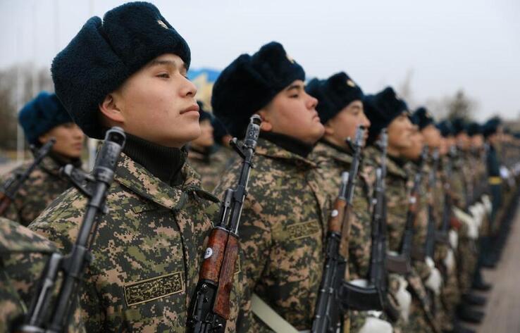 В Казахстане намерены призвать офицеров запаса на воинскую службу
