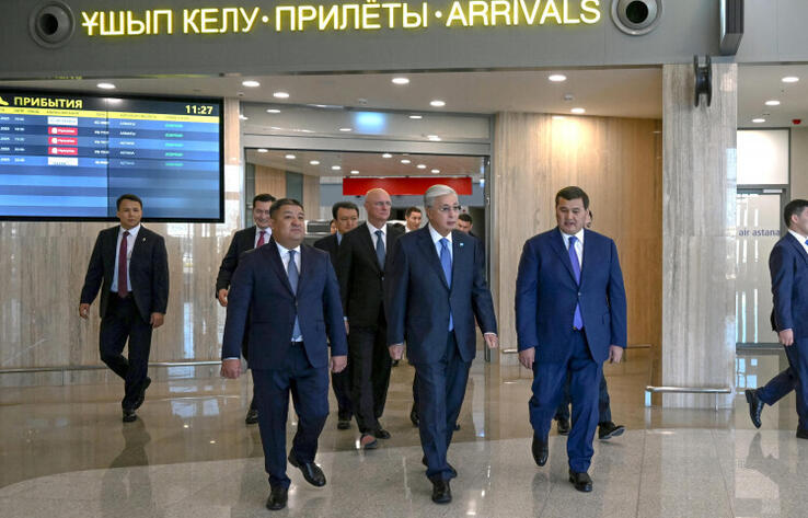 Мемлекет басшысы "Қорқыт ата" әуежайының жаңа терминалын аралап көрді