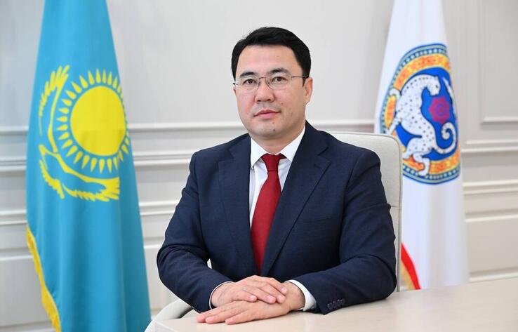 Берикбол Мандибаев возглавил управление предпринимательства Алматы 