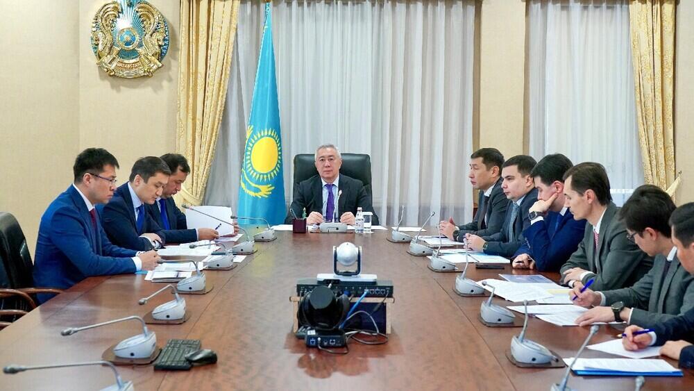 Металлургия мен құрылыс салалары экономикалық өсім қарқынын төмендетпеуі тиіс - экономикалық өсімді қамтамасыз ету жөніндегі штаб отырысы