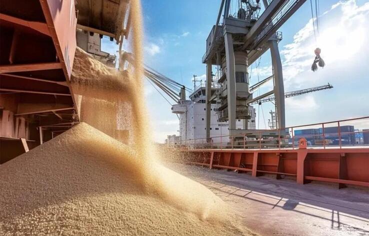 Жаңа астық экспорты 2 миллион тоннаны құрады