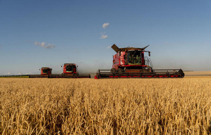 Kazakhstan exports 2 million tons of grain