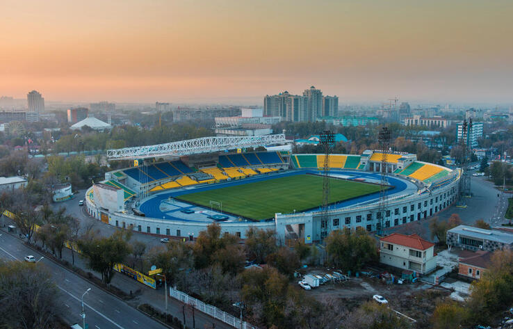 Active Construction of Sports Facilities Underway in Kazakhstan