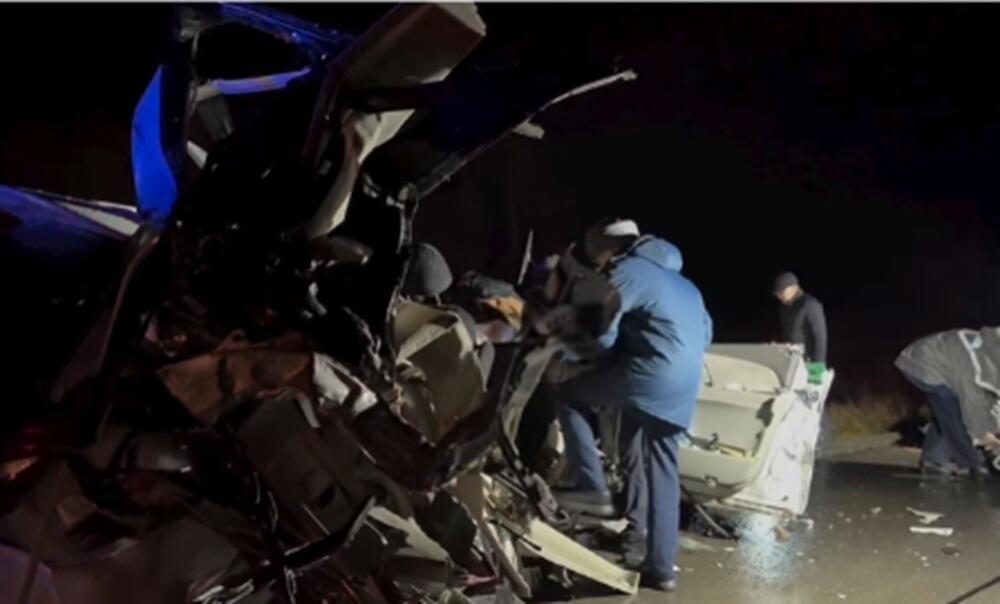 Пять человек погибли в ДТП на трассе Усть-Каменогорск - Риддер