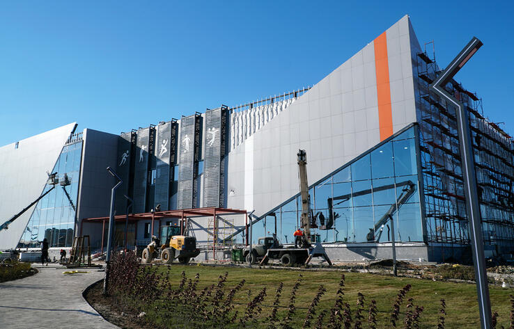 New sports complex is being built in Kokshetau using funds from returned assets