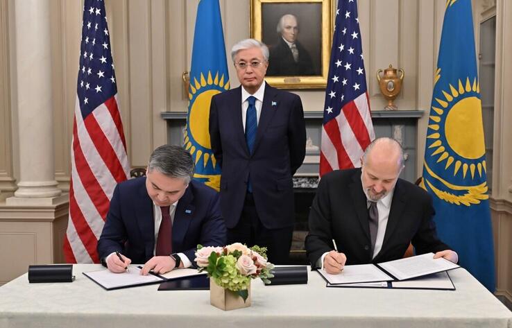 Между Казахстаном и США подписан меморандум о сотрудничестве в сфере критически важных минералов 