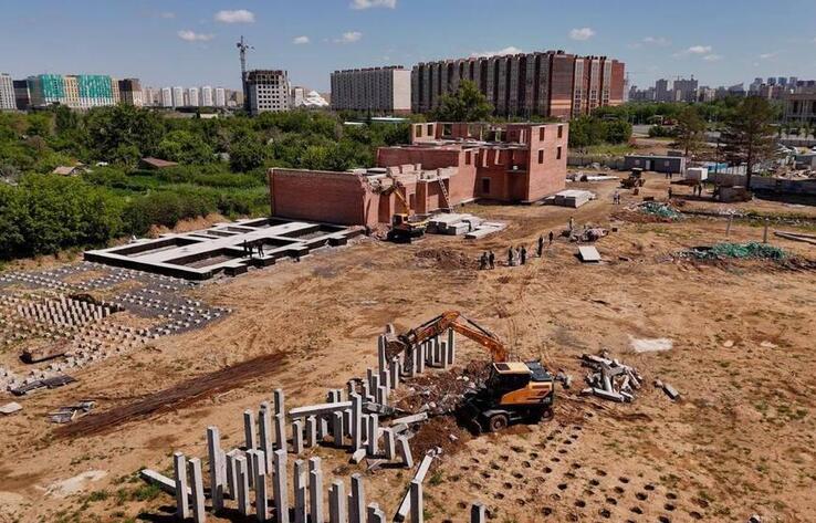 Предназначенные для строительства детсадов земли запретят передавать в частную собственность в Казахстане