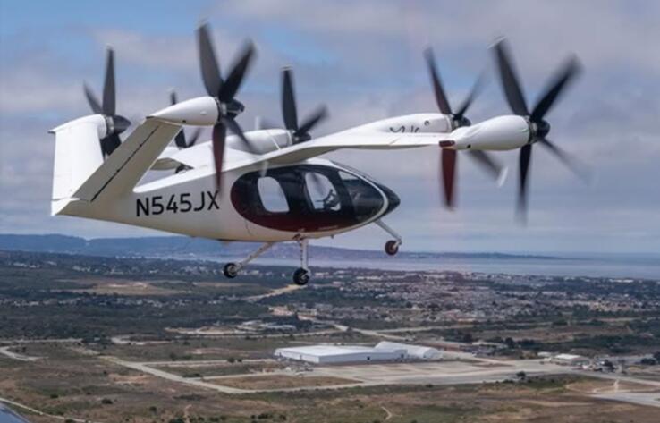 Аэротакси планируют запустить в Алатау