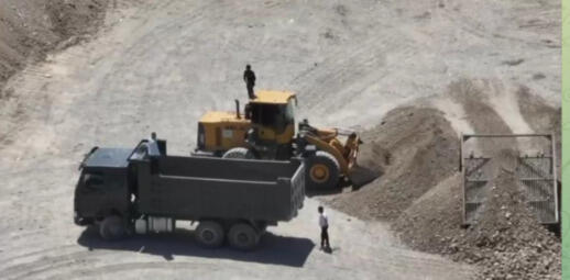 Гравий незаконно добывали в Туркестанской области: уволен сельский аким 