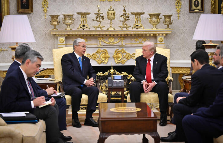 Presidents of Kazakhstan and the United States and the Prime Minister of Israel hold a joint phone conversation