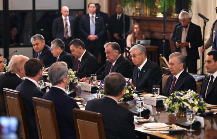 Мемлекет басшысы "Орталық Азия - АҚШ" саммитіне қатысты