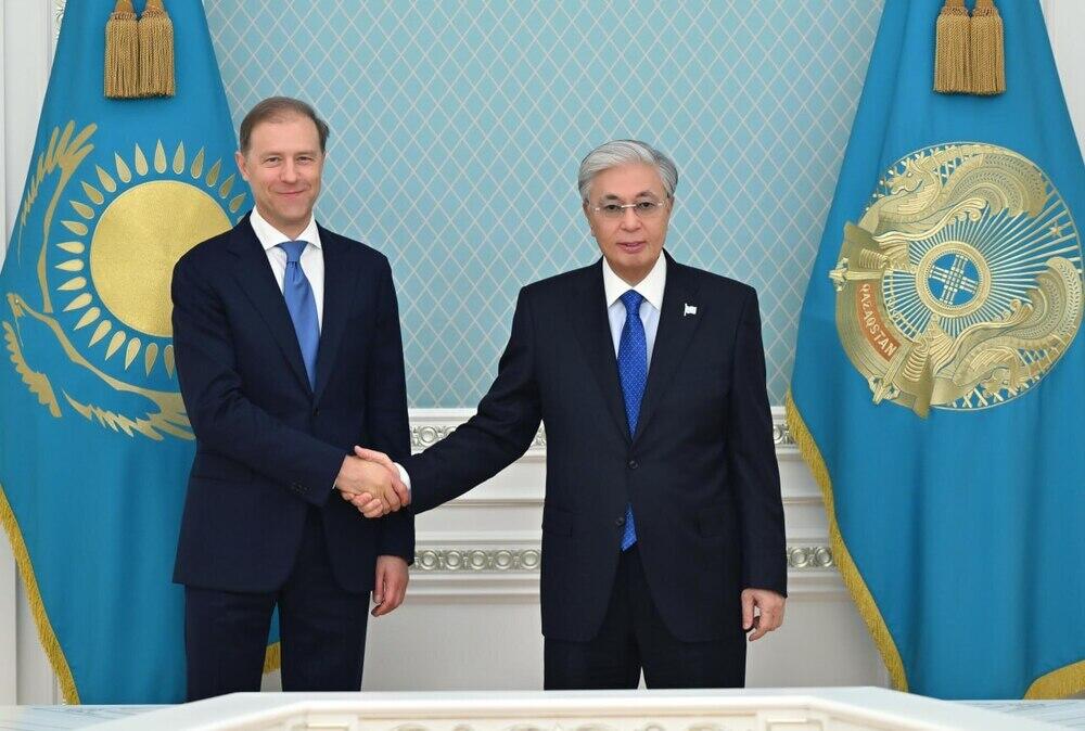 Казахстан и Россия намерены довести объем товарооборота до 30 млрд долларов