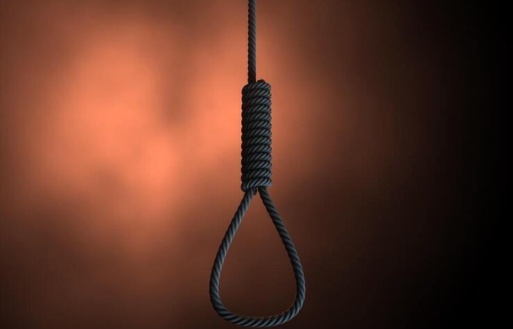 В Жамбылской области студента нашли повешенным в сарае 