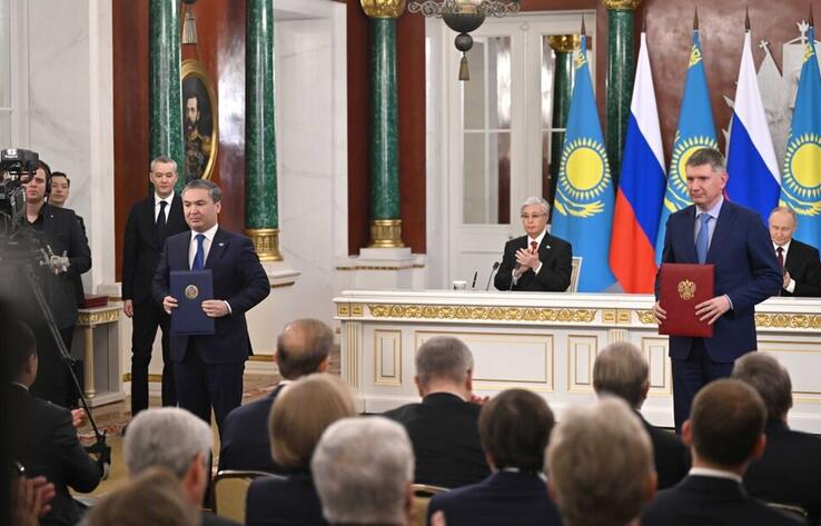 Казахстан и Россия переходят на новый уровень партнерства и союзничества