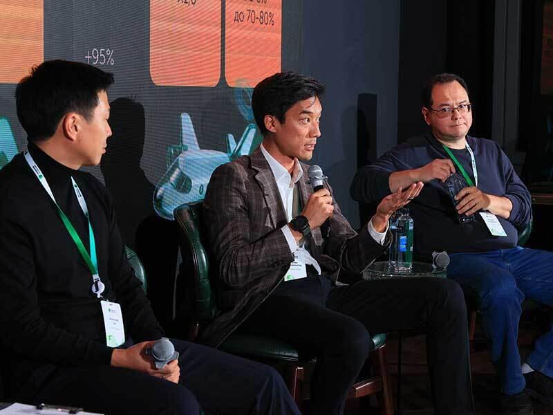 В Алматы обсудили цифровые инновации на Freedom Lifestyle Talk. Фото: Freedom Finance Global PLC.