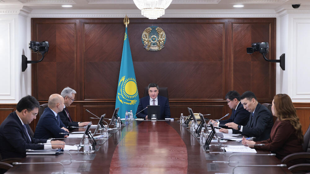 Олжас Бектенов "Kazakh Invest" ҰК" АҚ директорлар кеңесінің отырысын өткізді