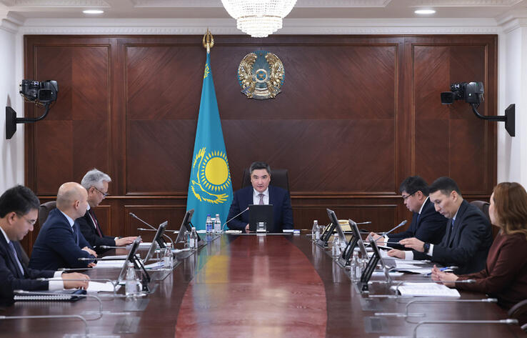 Олжас Бектенов "Kazakh Invest" ҰК" АҚ директорлар кеңесінің отырысын өткізді