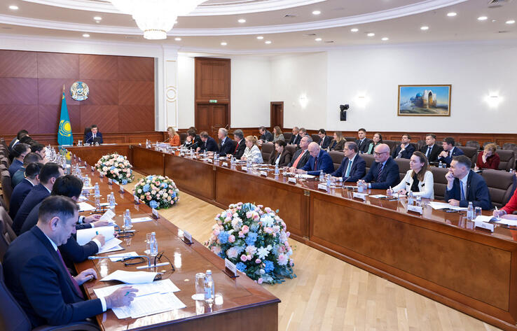 Олжас Бектенов "Қазақстан-Еуроодақ" диалогтік платформасының 18-ші отырысын өткізді