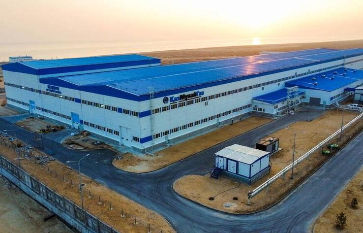 Опреснительный завод в Мангистауской области вышел на производственную мощность