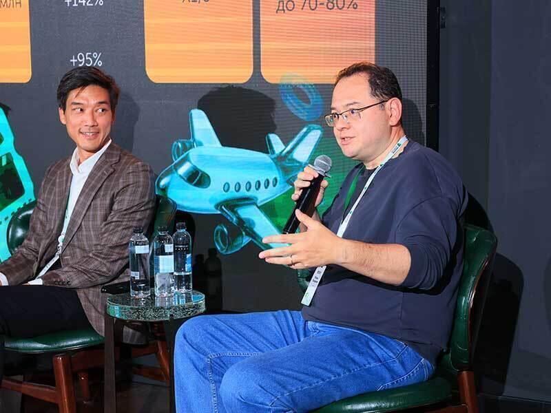 Digital Innovations Discussed at Freedom Lifestyle Talk in Almaty. Images | Freedom Finance Global PLC.