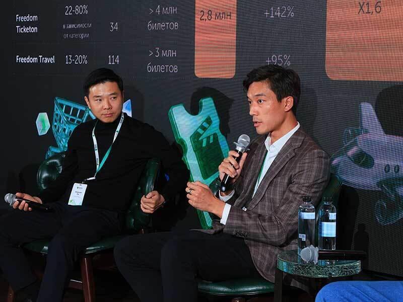 Digital Innovations Discussed at Freedom Lifestyle Talk in Almaty. Images | Freedom Finance Global PLC.