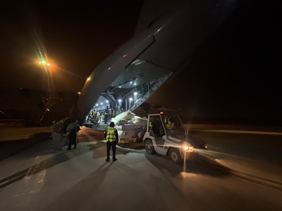 Kazakhstan Sent Humanitarian Aid and Medical Personnel to Afghanistan