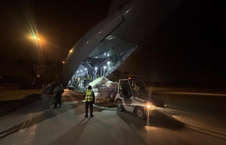Kazakhstan Sent Humanitarian Aid and Medical Personnel to Afghanistan