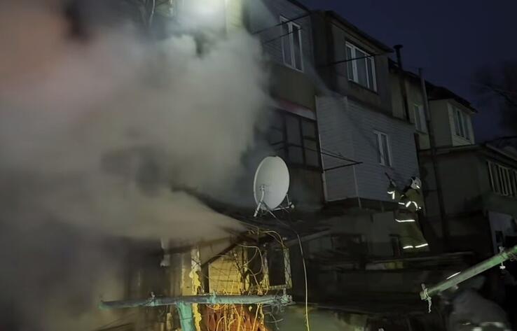 Взрыв газа произошел в трехэтажке в Алматинской области