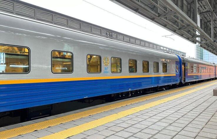 Поезд из Атырау в Алматы будет курсировать ежедневно