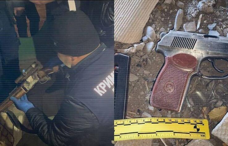 В Казахстане из незаконного оборота изъяли свыше 2,3 тысячи единиц оружия
