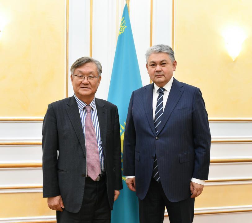 Kazakh Foreign Minister Hold a Meeting with the Special Envoy of the Minister of Foreign Affairs of South Korea