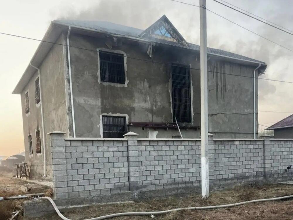 Криминального состава не имеется - Бозумбаев о пожаре в Туркестанской области