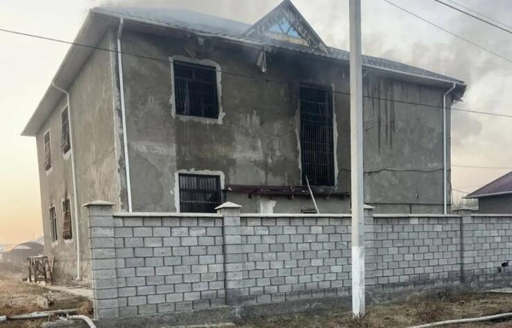 Криминального состава не имеется - Бозумбаев о пожаре в Туркестанской области