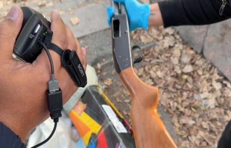 Похищенное во время январских событий оружие обнаружили в Алматы