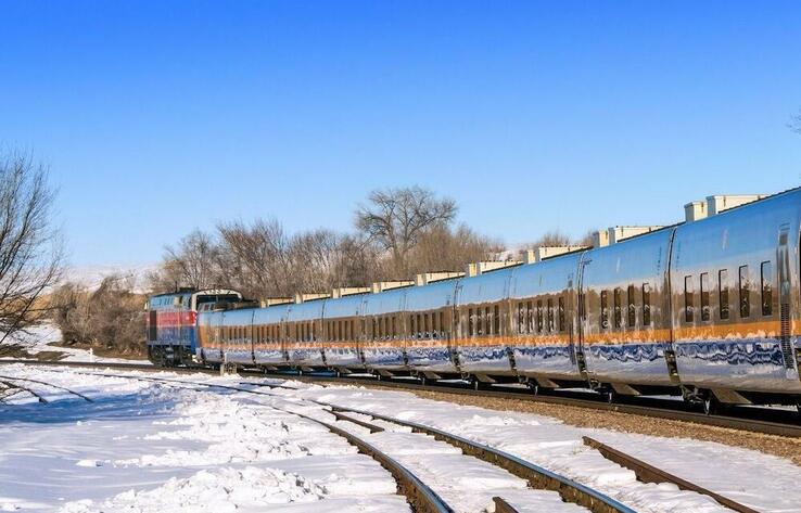 В декабре запустят новый поезд "Тальго" по маршруту Алматы - Костанай