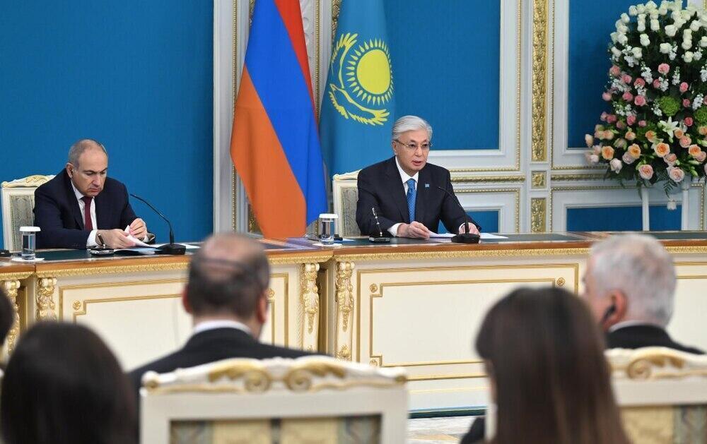 Kazakhstan interested in 'TRIPP' Project - Tokayev