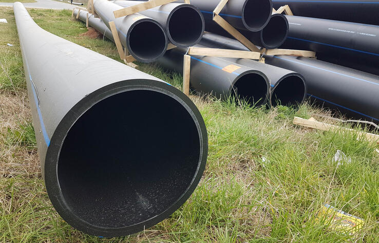 Жители микрорайона Нур Алатау требуют остановить строительство ЖК и прокладку канализации в экологической зоне