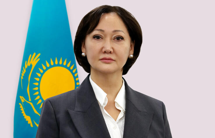 Алия Рустемова стала вице-министром здравоохранения Казахстана 
