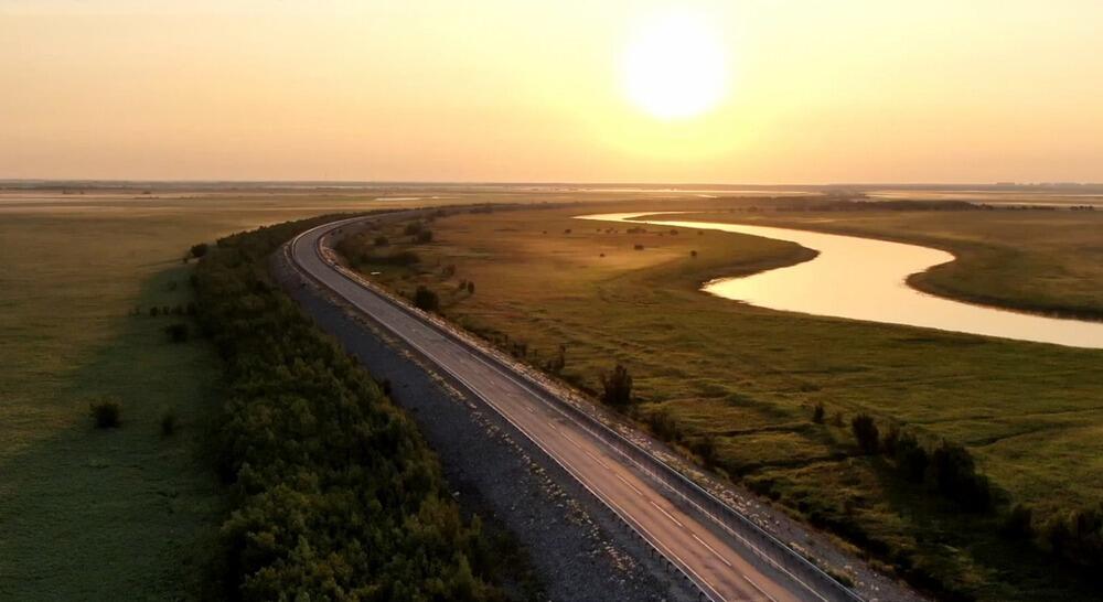 Уникальная красота Ханты-Мансийского края