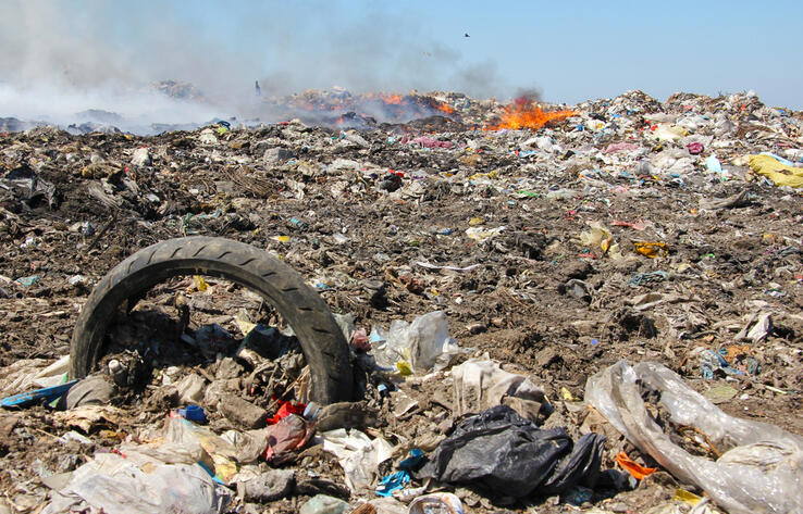 В Казахстане ежегодно образуется около 4,5 млн тонн коммунальных отходов