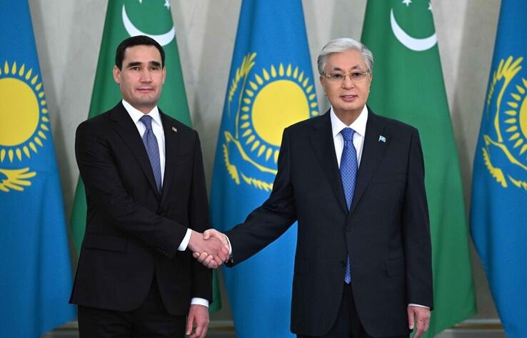 Объем взаимной торговли между Казахстаном и Туркменистаном превысил 500 млн долларов