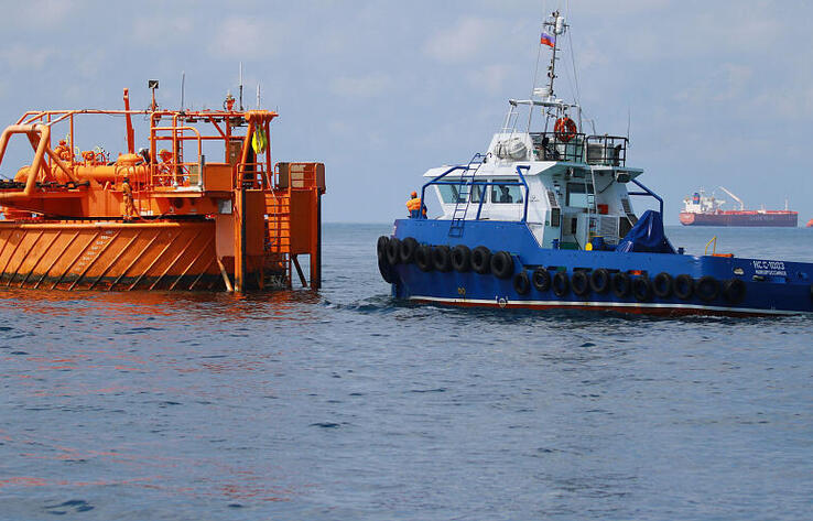 Морской терминал КТК под Новороссийском повредили беспилотники
