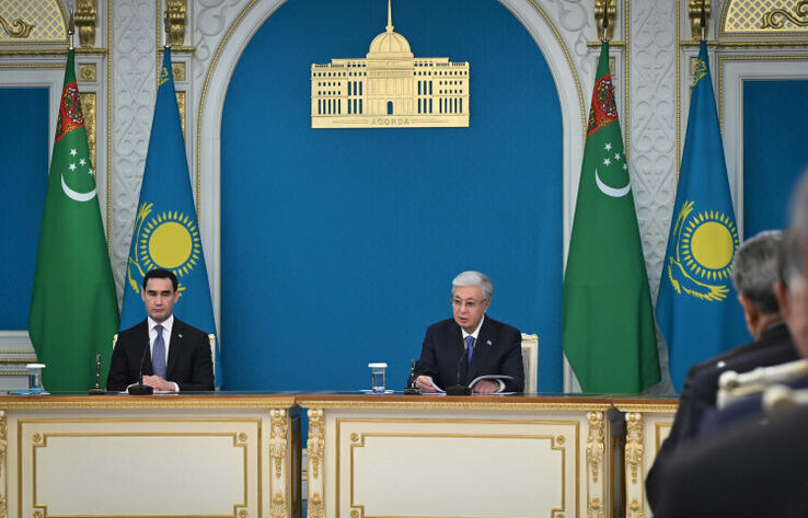 Қасым-Жомарт Тоқаев пен Сердар Бердімұхамедов БАҚ өкілдеріне арналған брифинг өткізді