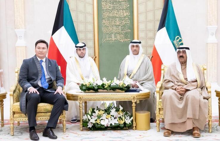 Қазақстан Елшісі Кувейт Әміріне сенім грамоталарын тапсырды