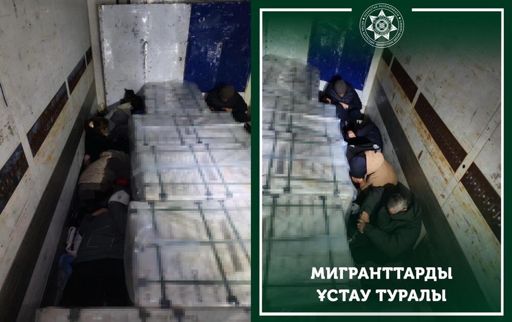 Погранслужба пресекла попытку нелегальной миграции в Актюбинской области 